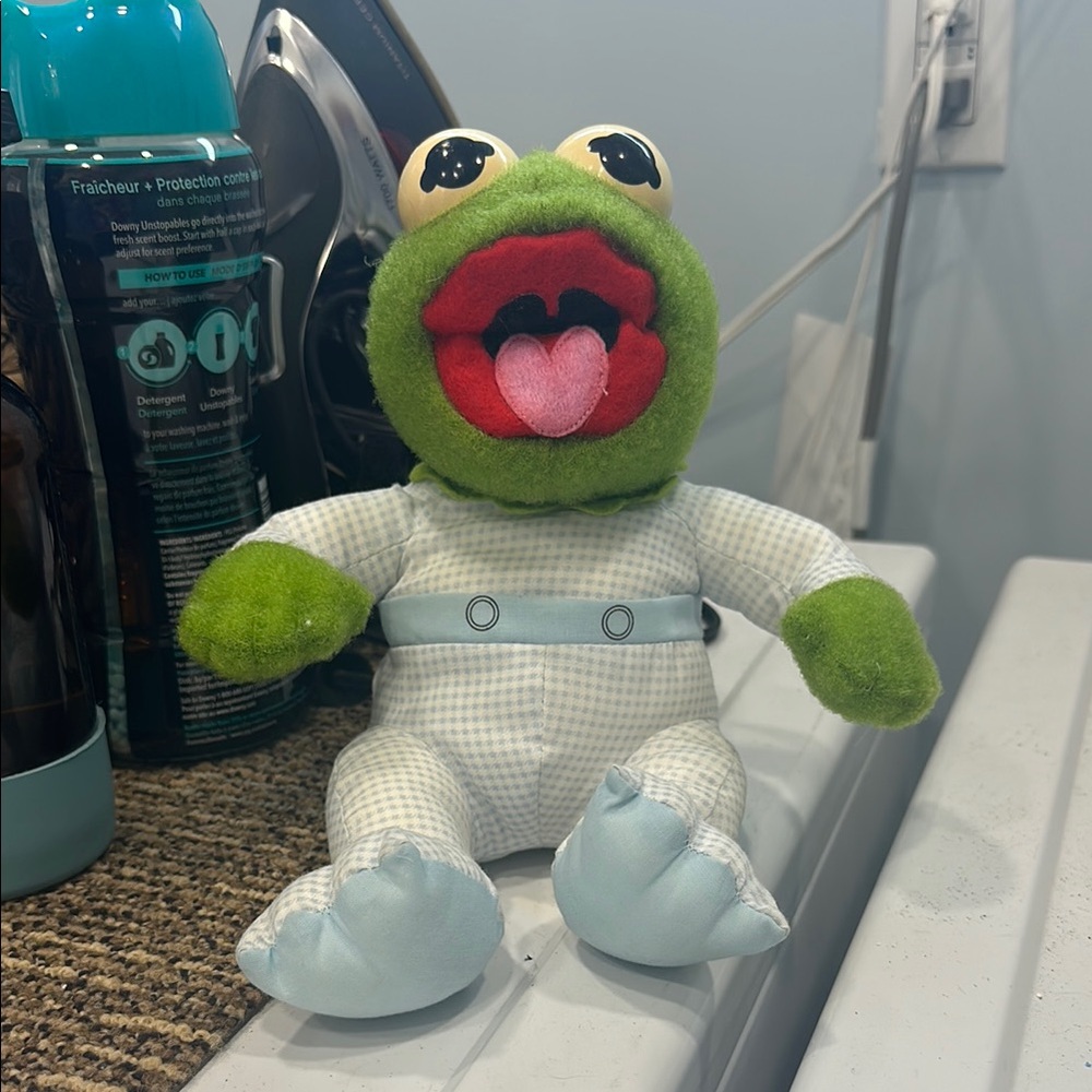 Vintage Muppets Baby Kermit the Frog
